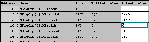 Decode M fct.