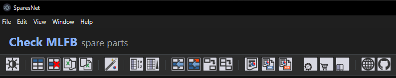 Interface screenshot